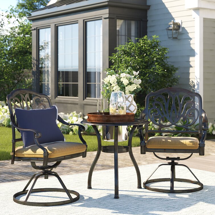 Bucket 2025 patio chairs